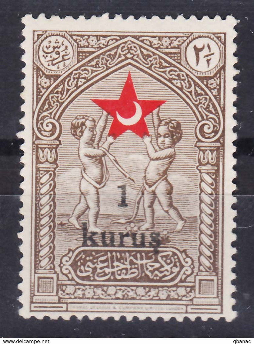 Turkey Back Of Book Charity Stamps 1938, Mint Hinged - Charity Stamps