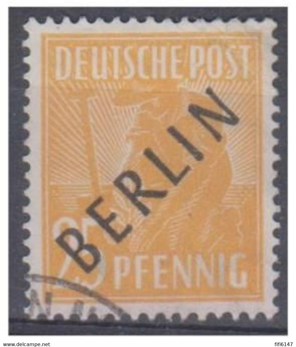 ALLEMAGNE -- BERLIN -- LOT DE 11 Timbres Surchargés BERLIN -- - Used Stamps