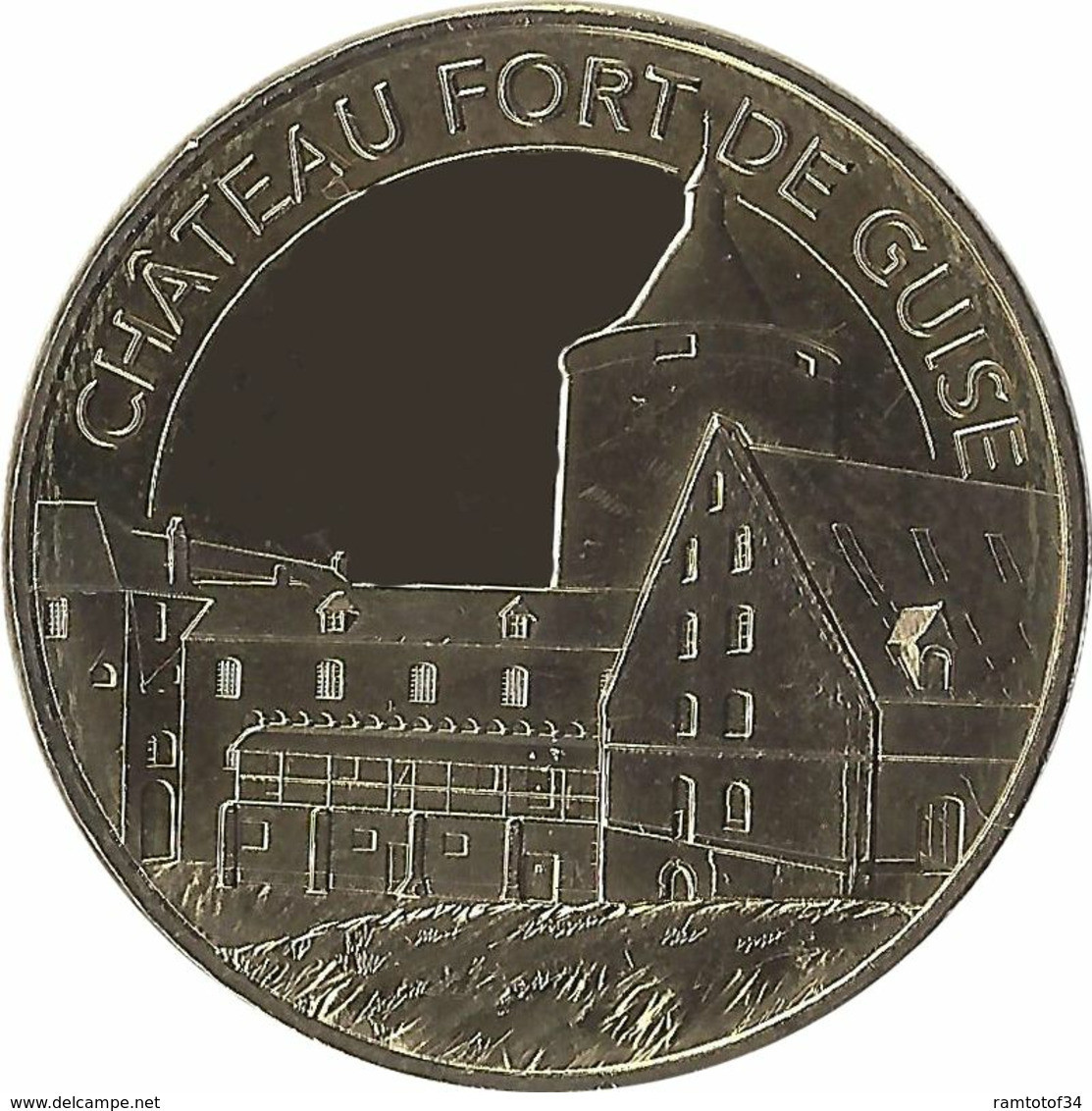 2018 MDP227 - GUISE - Château Fort De Guise / MONNAIE DE PARIS - 2018