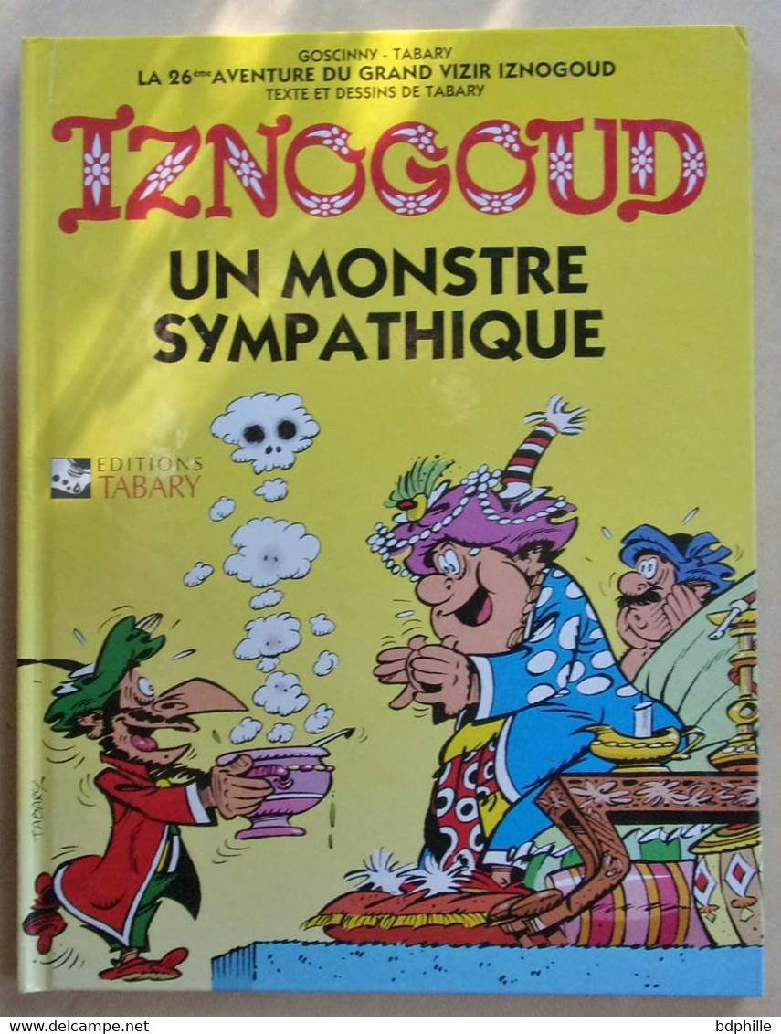 Iznogoud, Tome 26 : Un Monstre Sympathique EO 2000 Excellent - Iznogoud