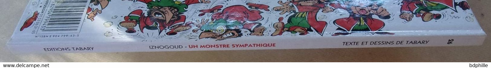 Iznogoud, Tome 26 : Un Monstre Sympathique EO 2000 Excellent - Iznogoud