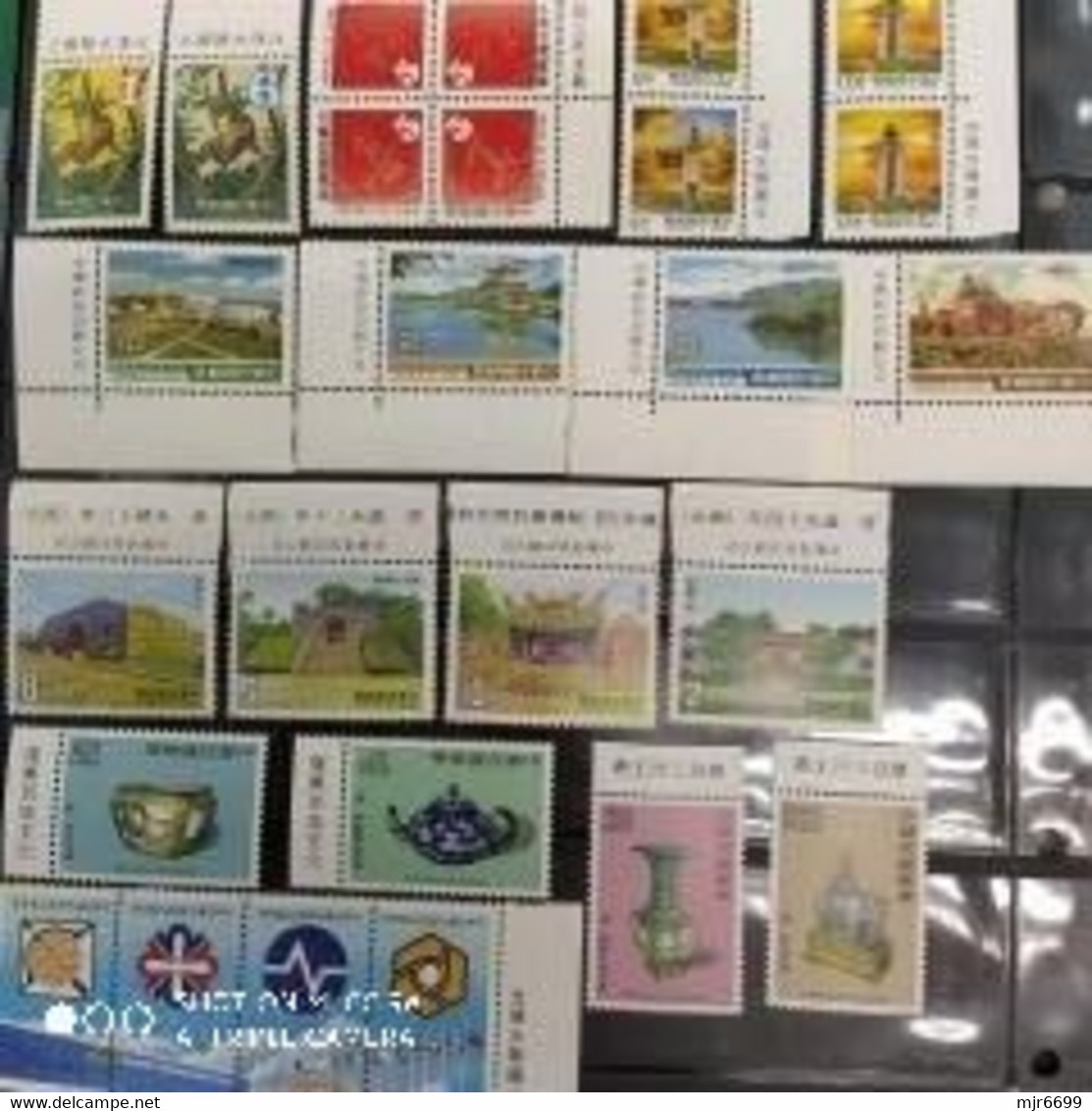 TAIWAN LIGHT HOUSE, YEAR OF THE MONKEY &ARQUITEC BUILDINGS LOT +++ - Collections, Lots & Séries