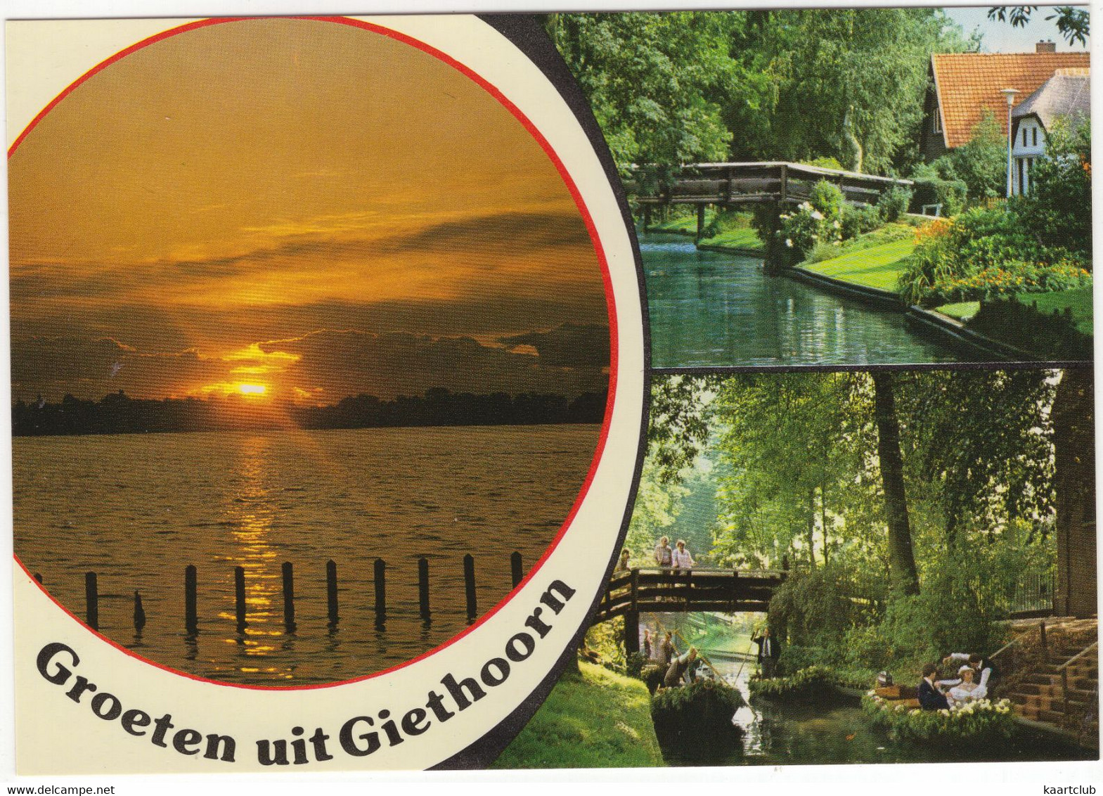 Groeten Uit Giethoorn - (Ov., Holland/Nederland) Nr. GIN 19 - Giethoorn