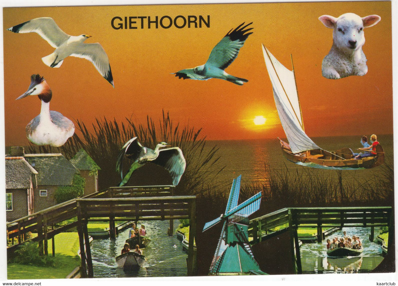 Giethoorn - (Ov., Holland/Nederland) - Nr. L 7560 - Giethoorn