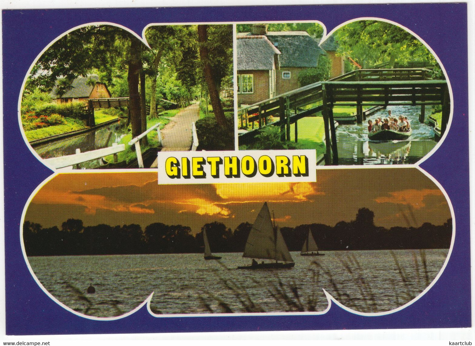 Giethoorn - (Ov., Holland/Nederland) - Nr. LV 5410 - Giethoorn