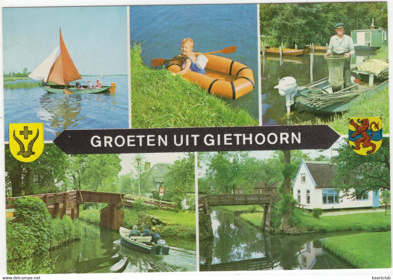 Groeten Uit Giethoorn - (Ov., Holland/Nederland) - Nr. L 314 575 - Giethoorn