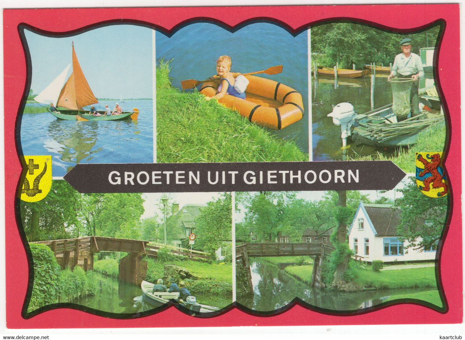 Groeten Uit Giethoorn - (Ov., Holland/Nederland) - Nr. L 314 477 - Giethoorn