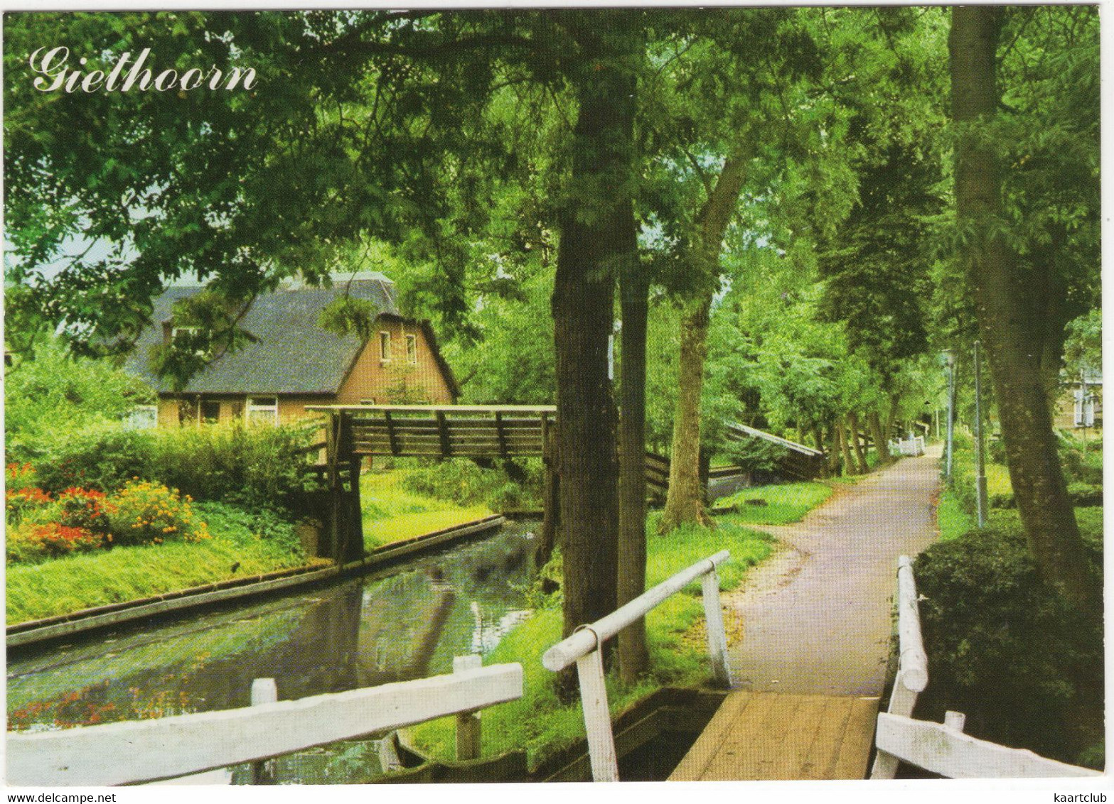 Giethoorn - (Ov., Holland/Nederland) - Nr. L 5402 - Giethoorn