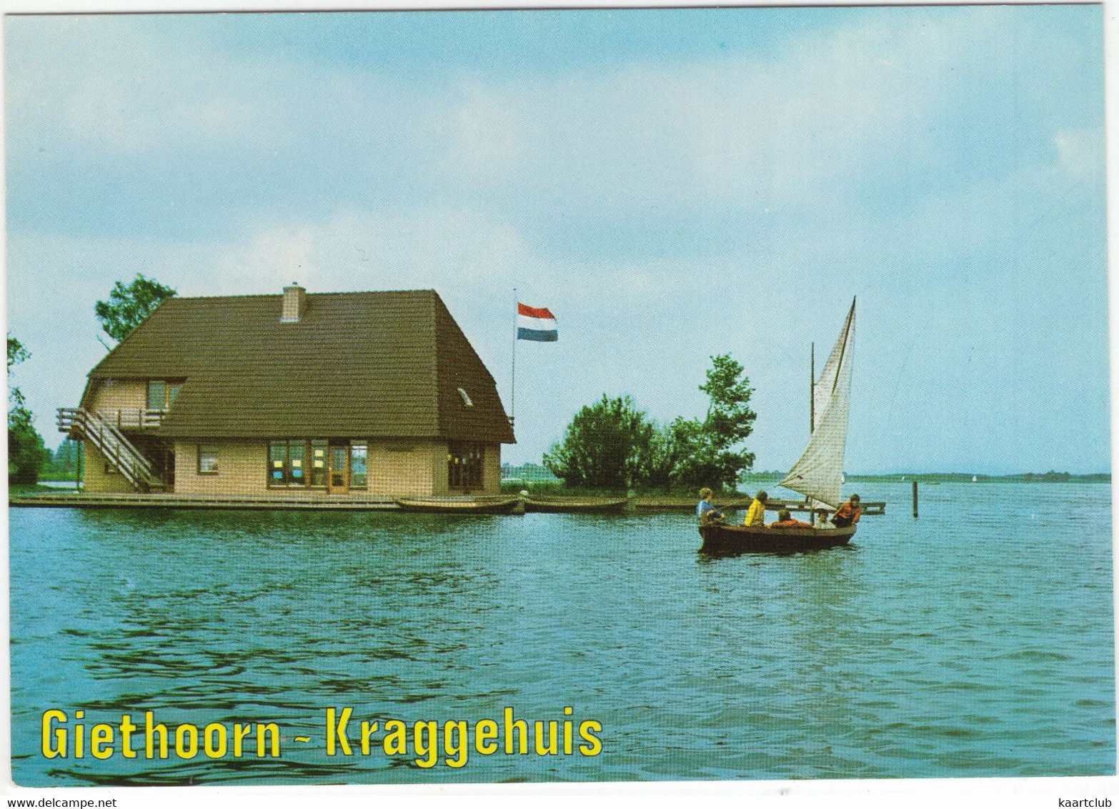 Giethoorn - Kraggehuis - (Ov., Holland/Nederland) - Nr. L 6511 - Giethoorn