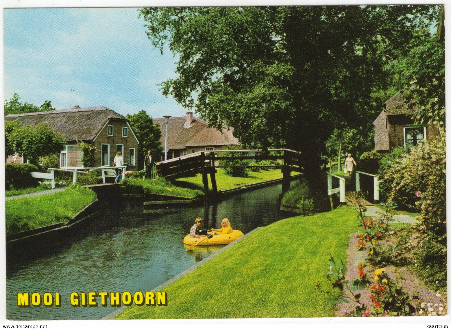 Mooi Giethoorn - (Ov., Holland/Nederland) - Nr. L 5406 - Giethoorn