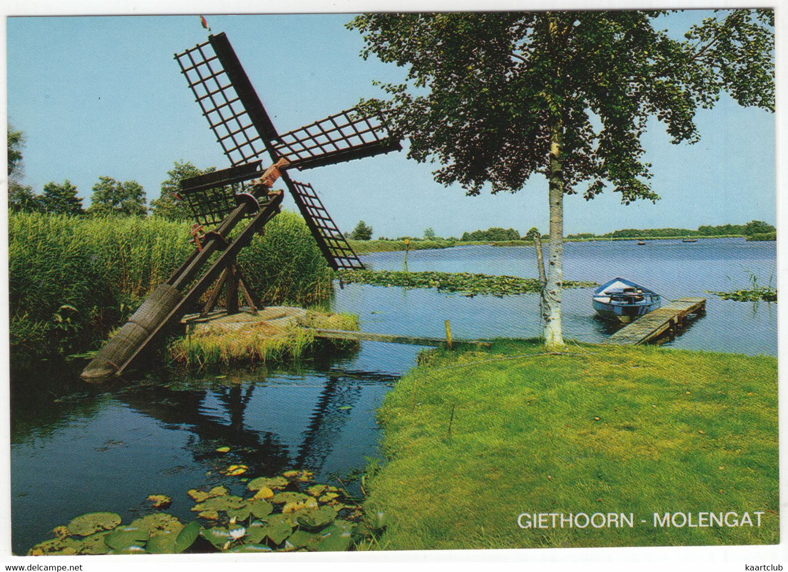 Giethoorn - Molengat - (Ov., Holland/Nederland) - Nr. GIN 21 - Giethoorn