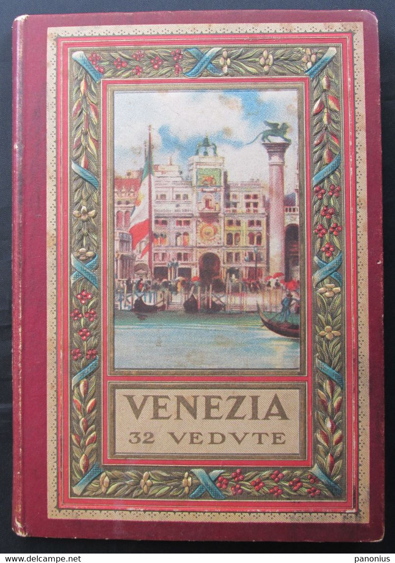 ITALY - VENEZIA, CARNET 32 VEDUTE, 1930s - Tourismus, Reisen