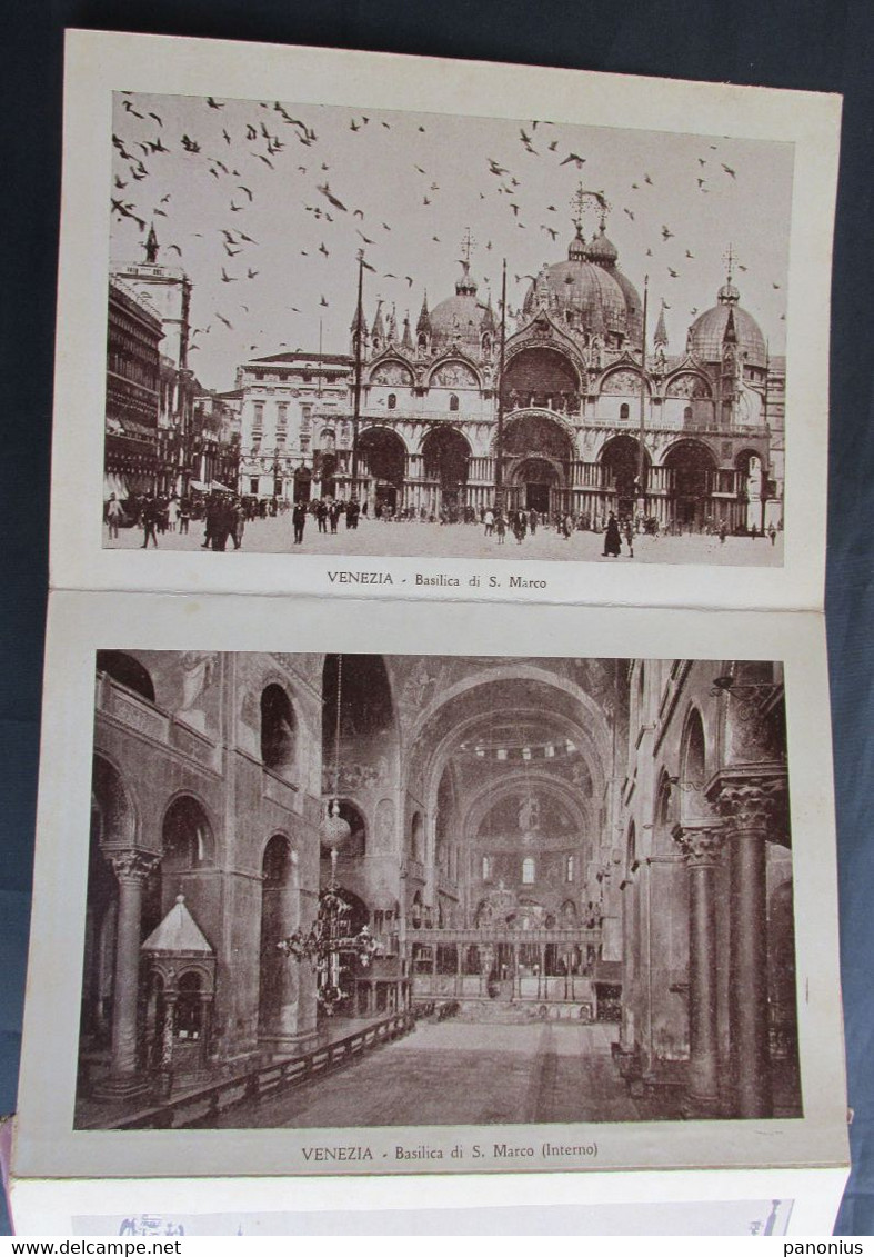 ITALY - VENEZIA, CARNET 32 VEDUTE, 1930s - Tourismus, Reisen