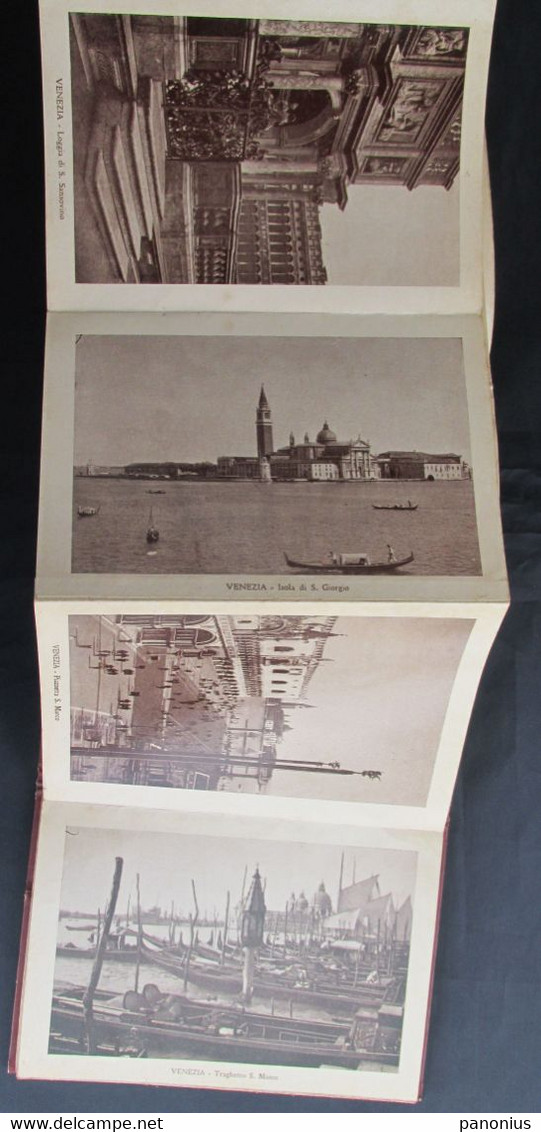 ITALY - VENEZIA, CARNET 32 VEDUTE, 1930s