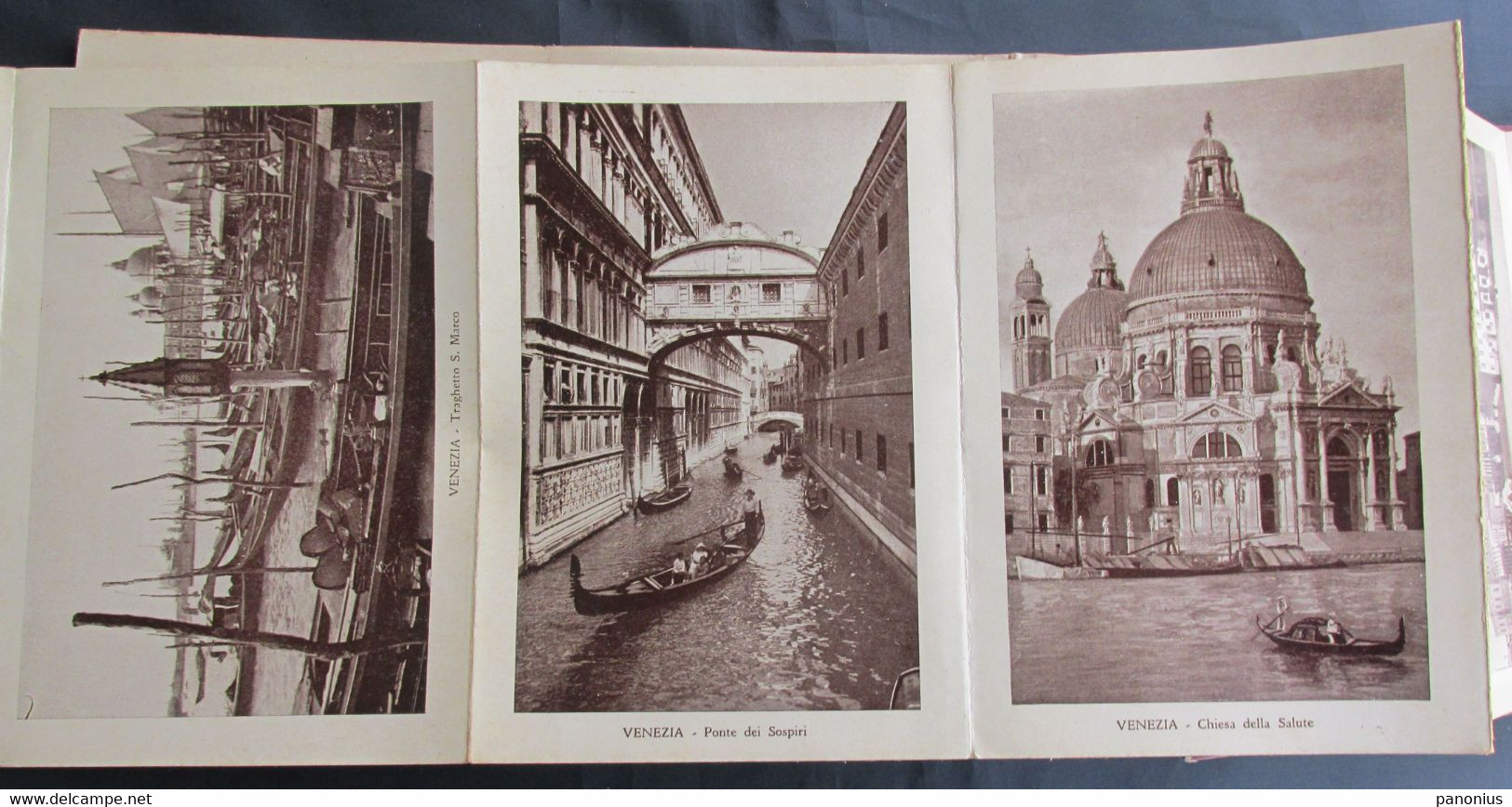 ITALY - VENEZIA, CARNET 32 VEDUTE, 1930s