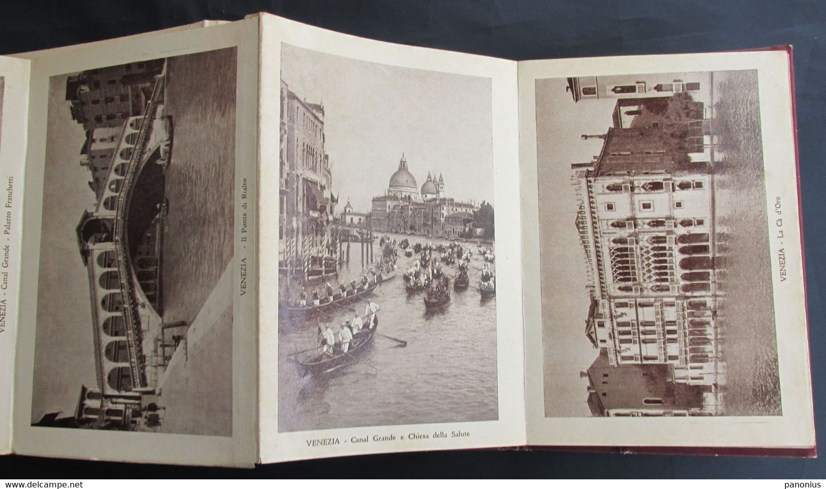 ITALY - VENEZIA, CARNET 32 VEDUTE, 1930s