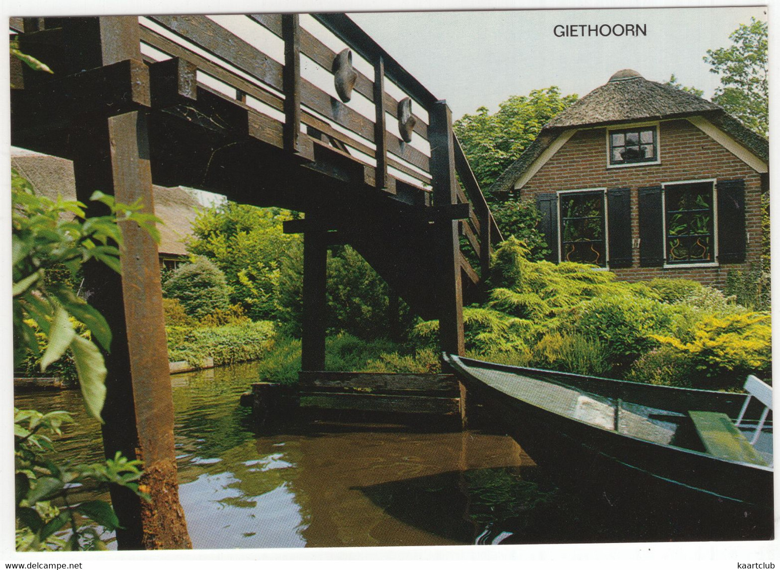 Giethoorn - (Ov., Holland/Nederland) - Nr. GIN 23 - Giethoorn