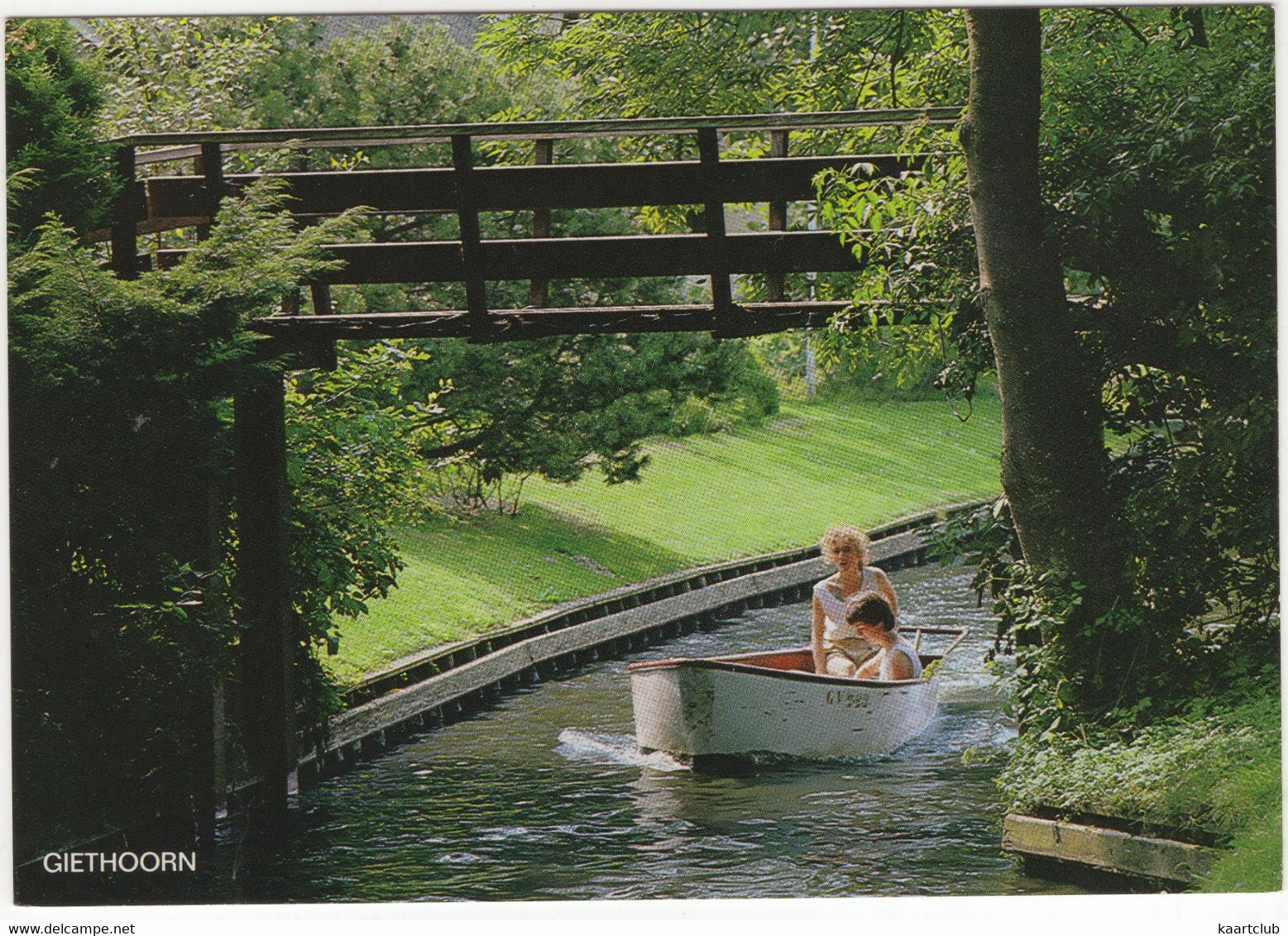 Giethoorn - (Ov., Holland/Nederland) - Nr. GIN 25 - Giethoorn