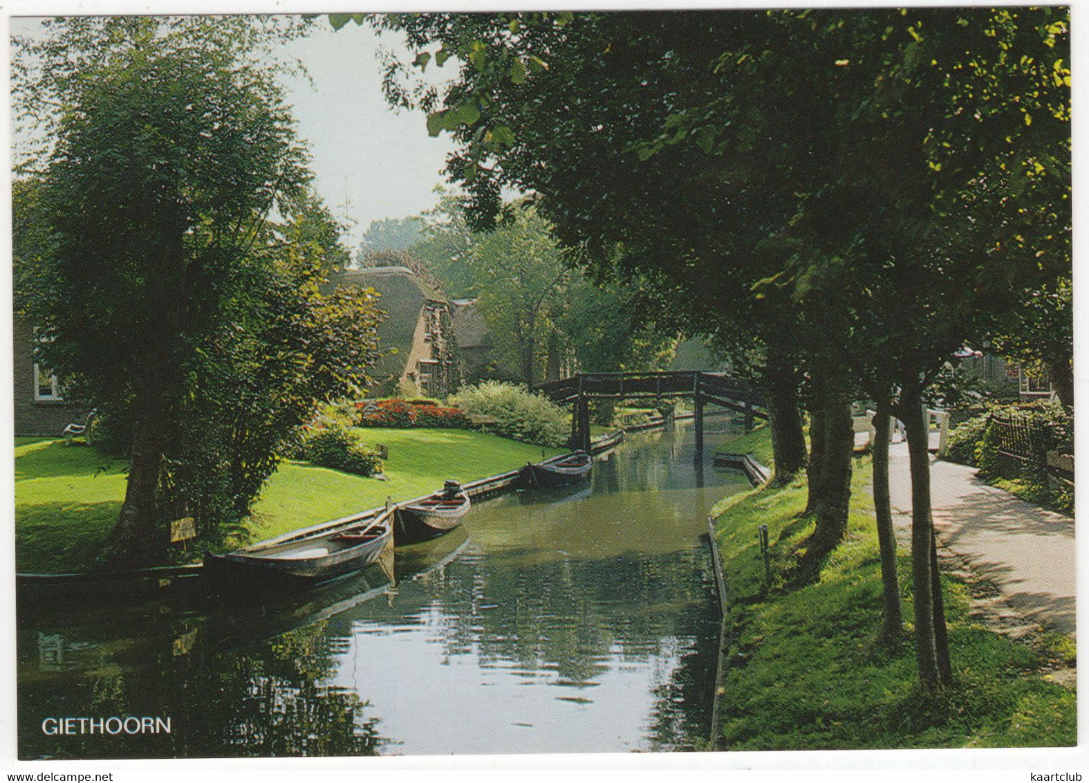 Giethoorn - (Ov., Holland/Nederland) - Nr. GIN 26 - Giethoorn