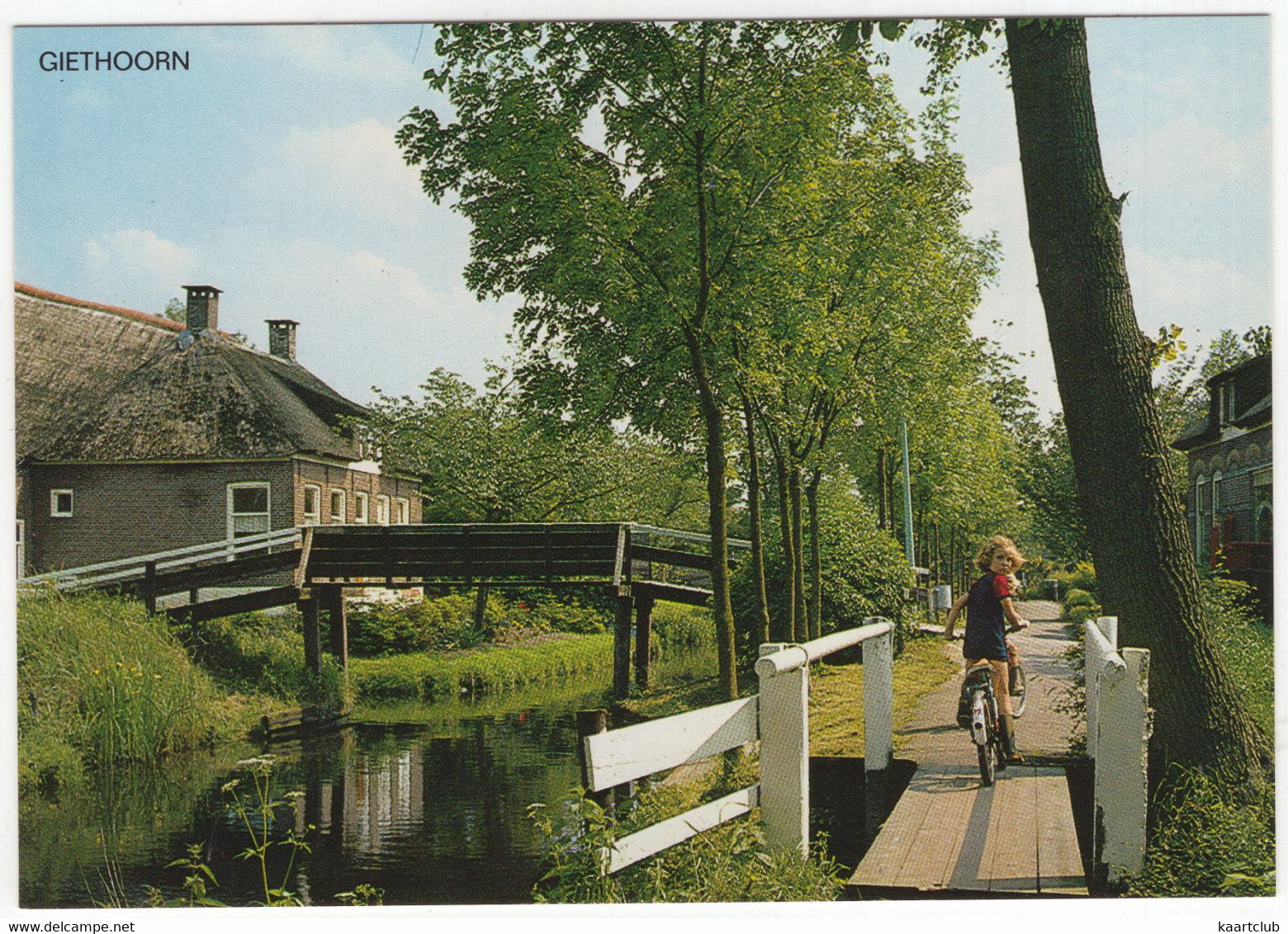 Giethoorn - (Ov., Holland/Nederland) - Nr. GIN 27 - Giethoorn
