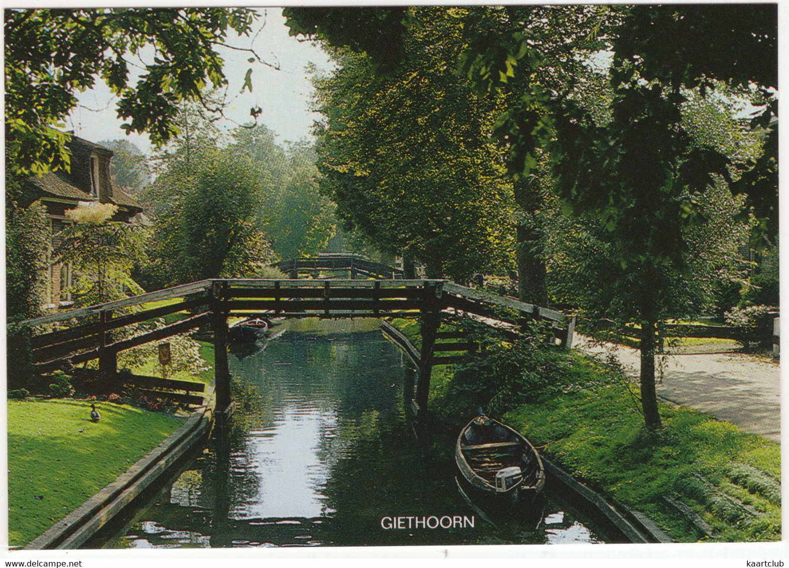 Giethoorn - (Ov., Holland/Nederland) - Nr. GIN 28 - Giethoorn