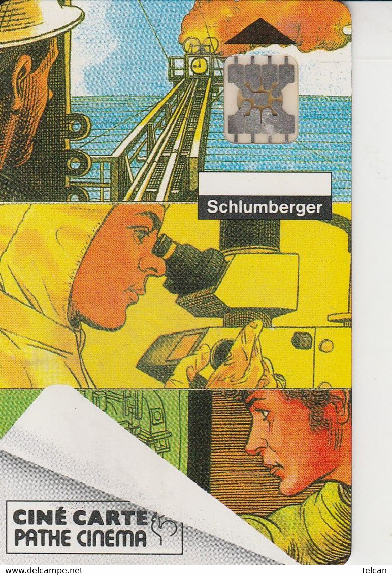 3615 Pathe  Sclumberger - Kinokarten