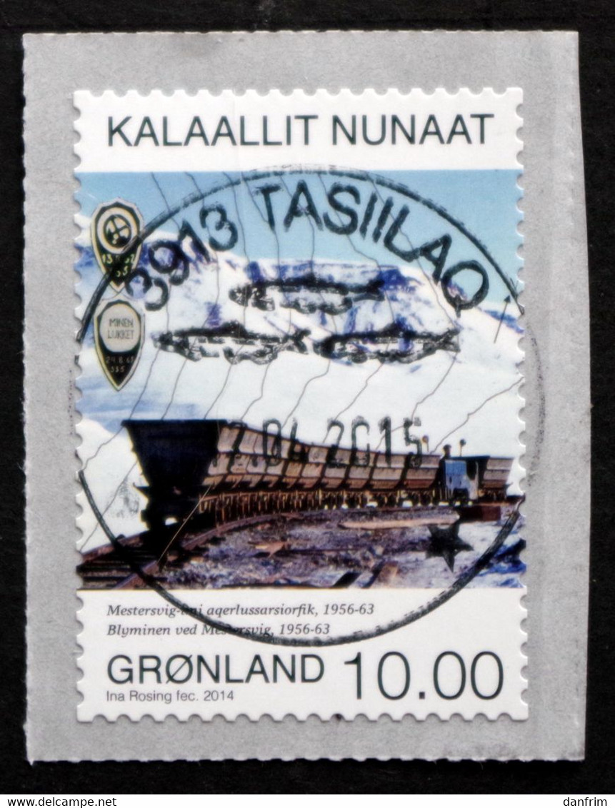 GREENLAND 2014   Mining In Greenland   Minr.665 ( LOT D 494) - Gebraucht