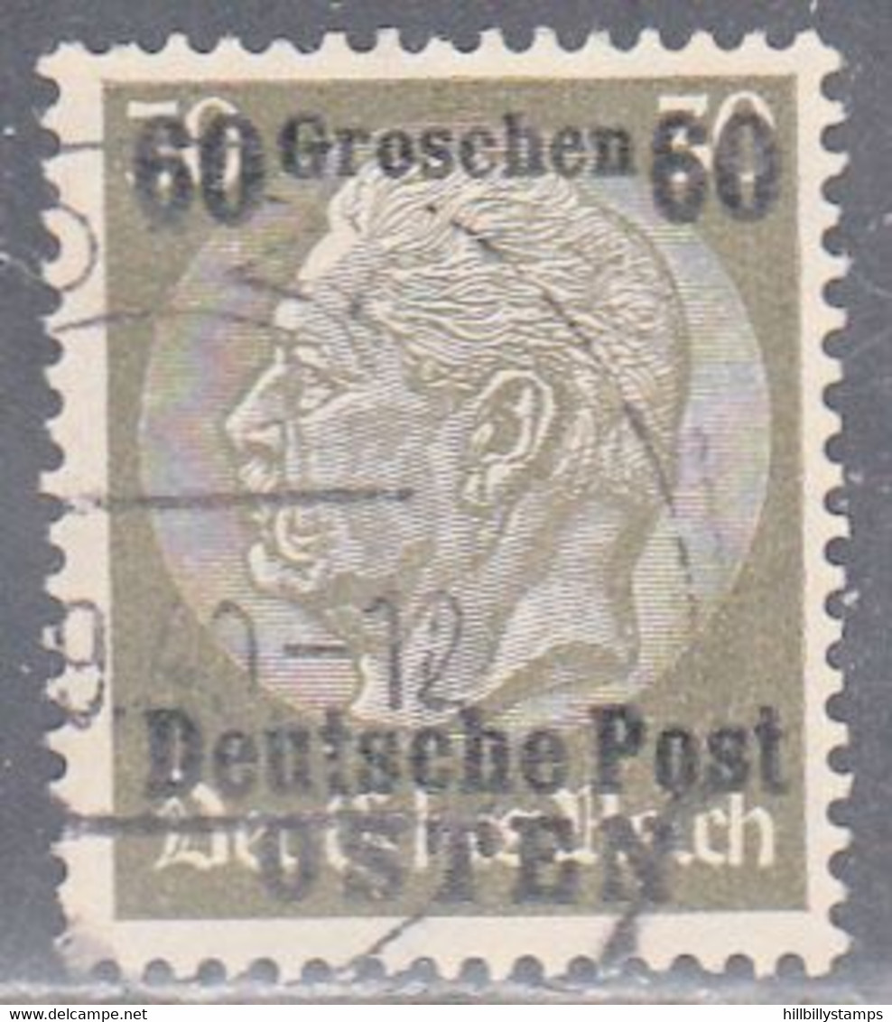 POLAND    SCOTT NO. N26  USED  YEAR 1939 - Bezetting