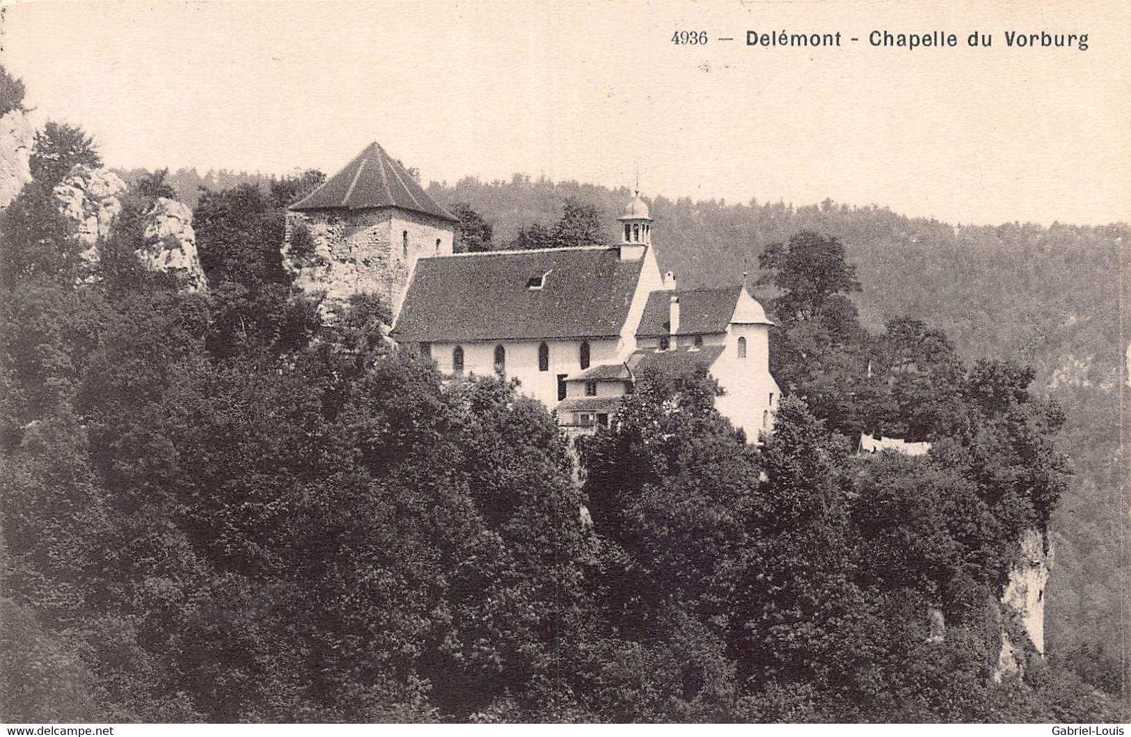 Delémont Chapelle Du Vorburg - Delémont