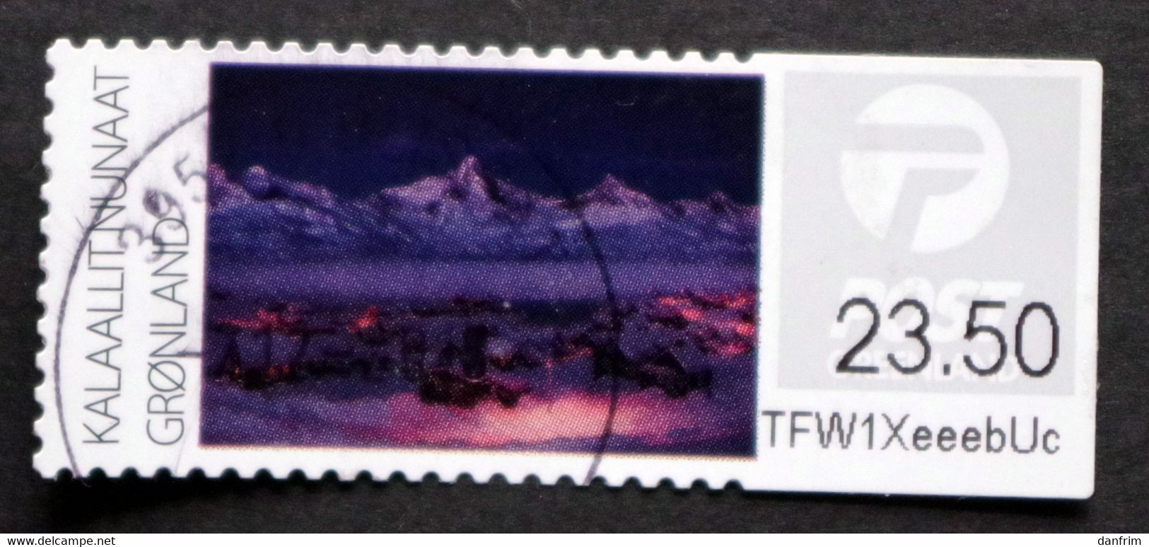 Greenland 2017    MiNr.17    23,50Kr.( Lot   G 2202) - Machine Stamps