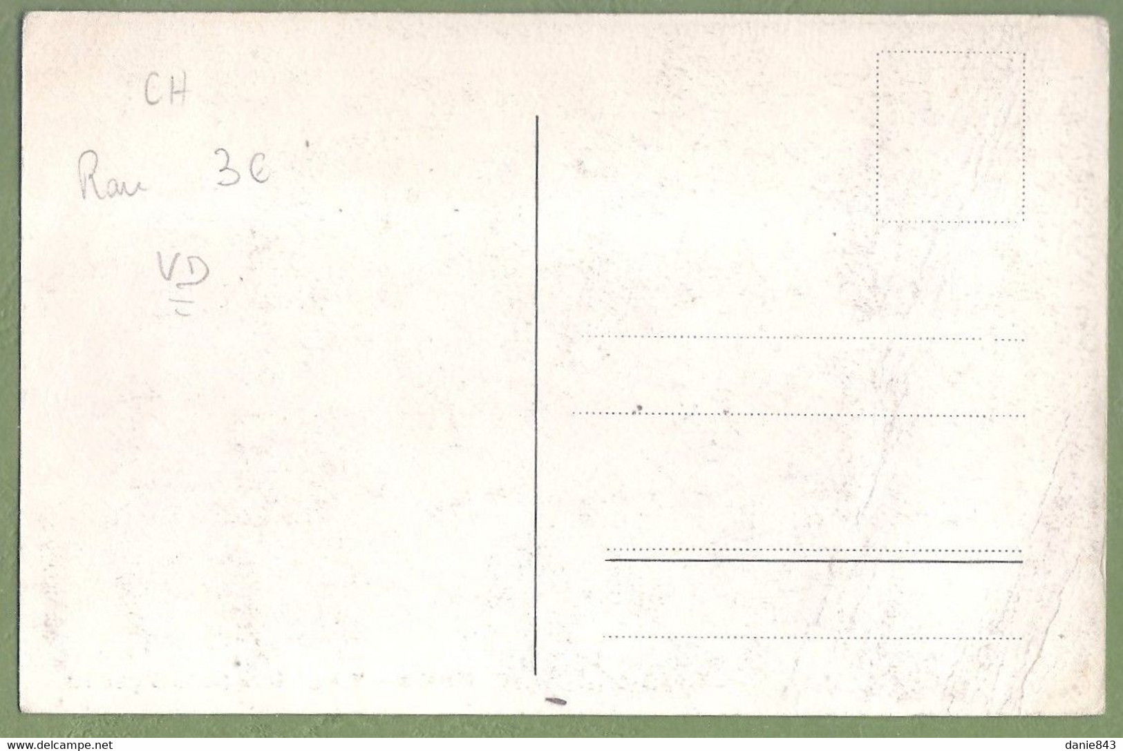 CPA Vue Rare  - SUISSE - MORCLES - VUE GÉNÉRALE - - Morcles