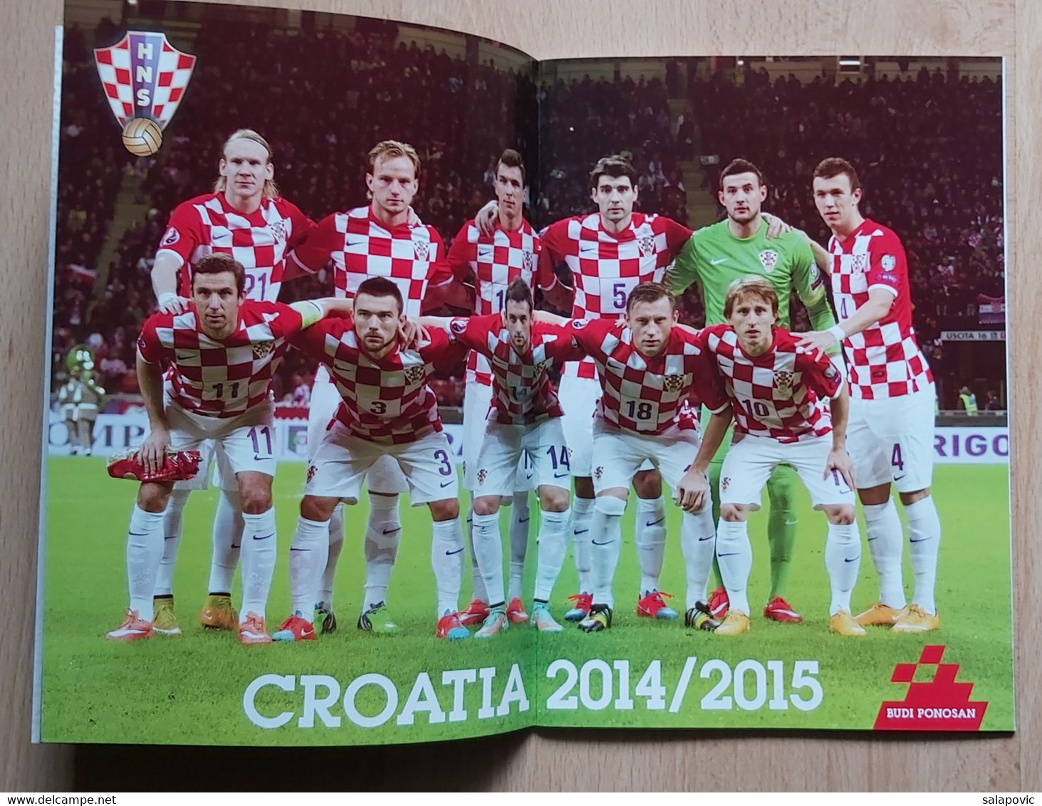 CROATIA V Gibraltar 2015 FRIENDLY FOOTBALL MATCH PROGRAM - Bücher