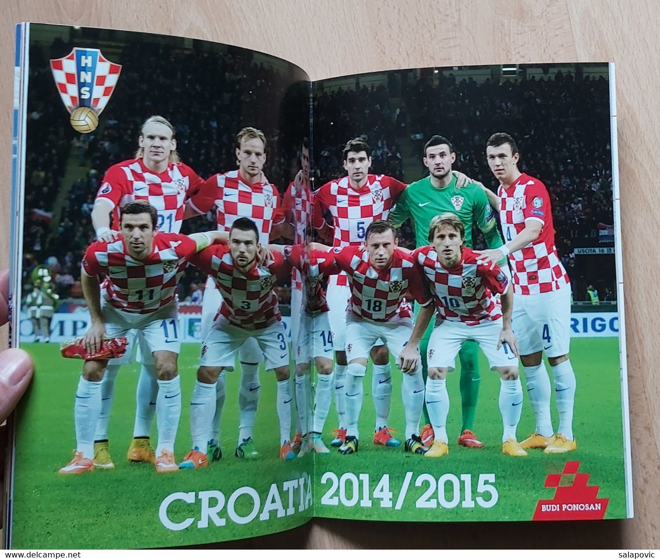 CROATIA V NORWAY - 2015 UEFA EURO Qualifiers FOOTBALL MATCH PROGRAM - Livres