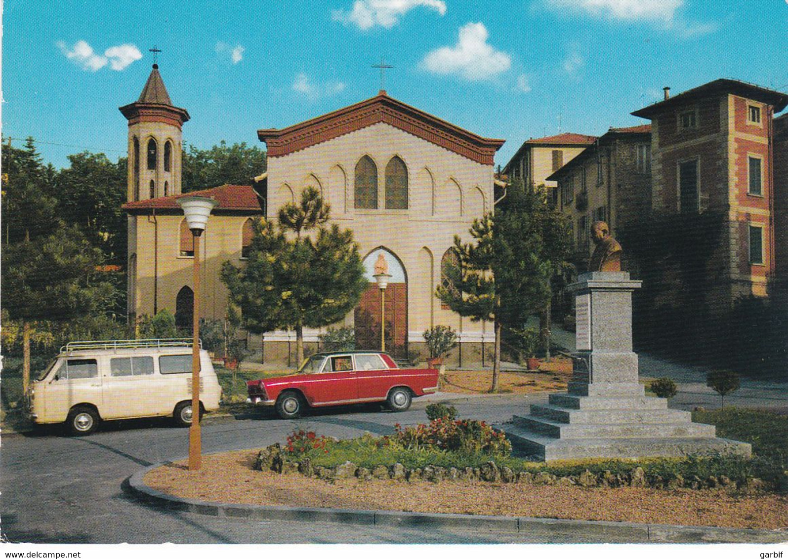 Parma - Salsomaggiore - Chiesa Del Sacro Cuore E Piazza Papa Giovanni XXIII - Fg Vg - Parma