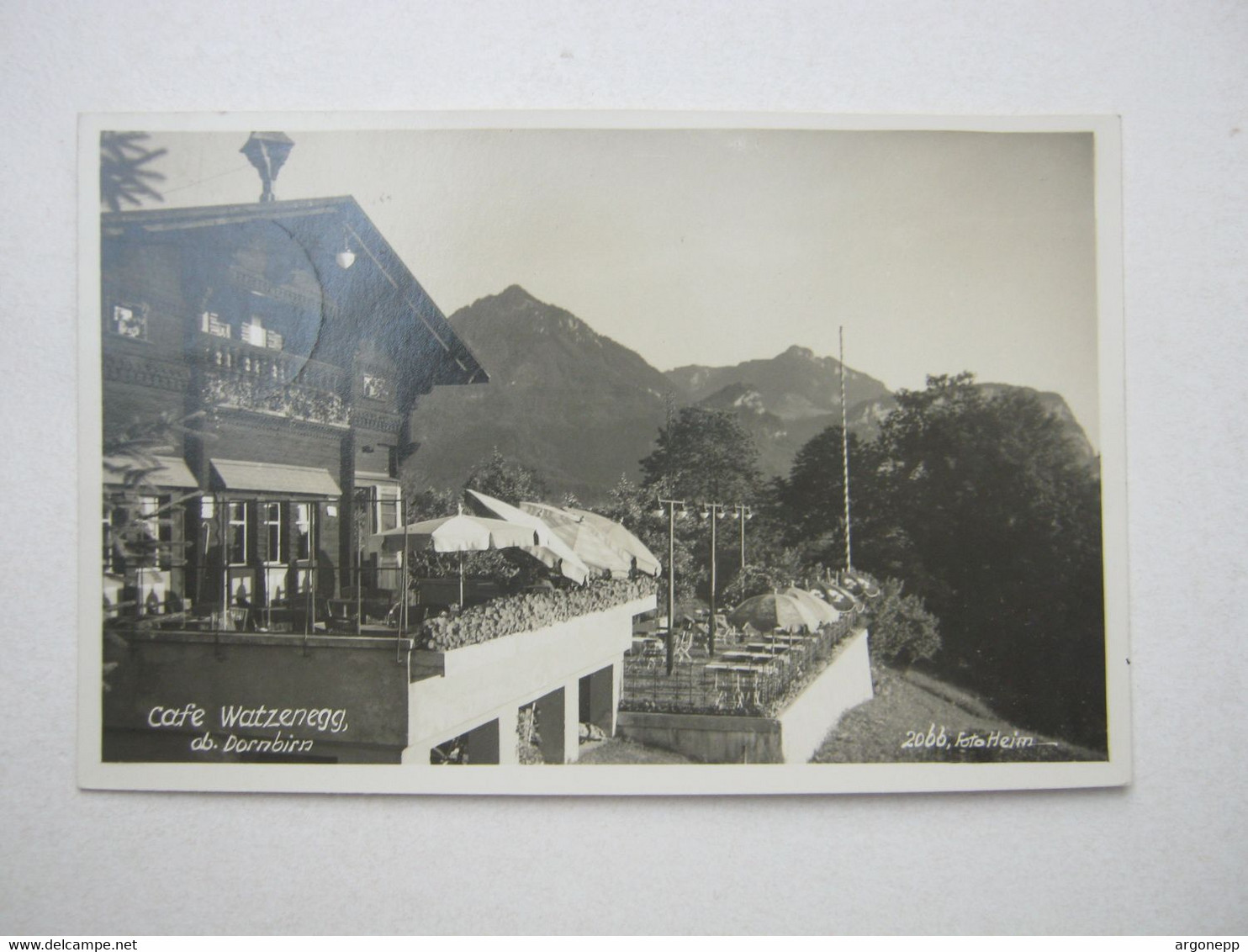 DORNBIRN , Gasthof,  1938  ,  Schöne Karte   , 2 Scans - Dornbirn