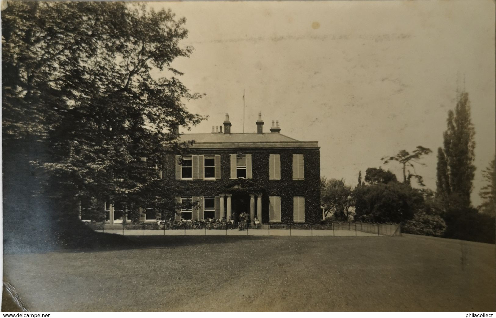 Chipping Camden (Cotswold) Photo Card - RPPC // Norton Hall 19?? Rare - Small Corner Fold - Other & Unclassified