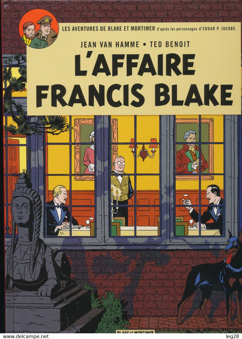 L'AFFAIRE FRANCIS BLAKE - Blake Et Mortimer