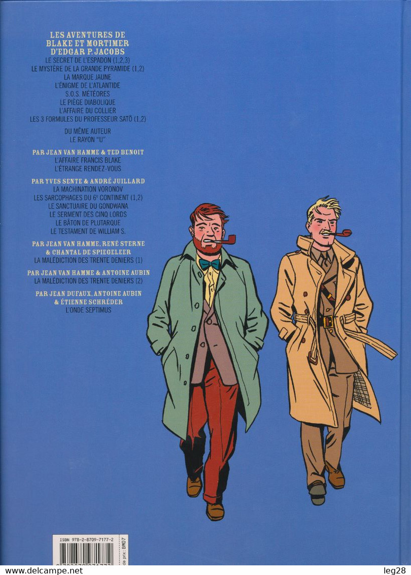 L'AFFAIRE FRANCIS BLAKE - Blake & Mortimer