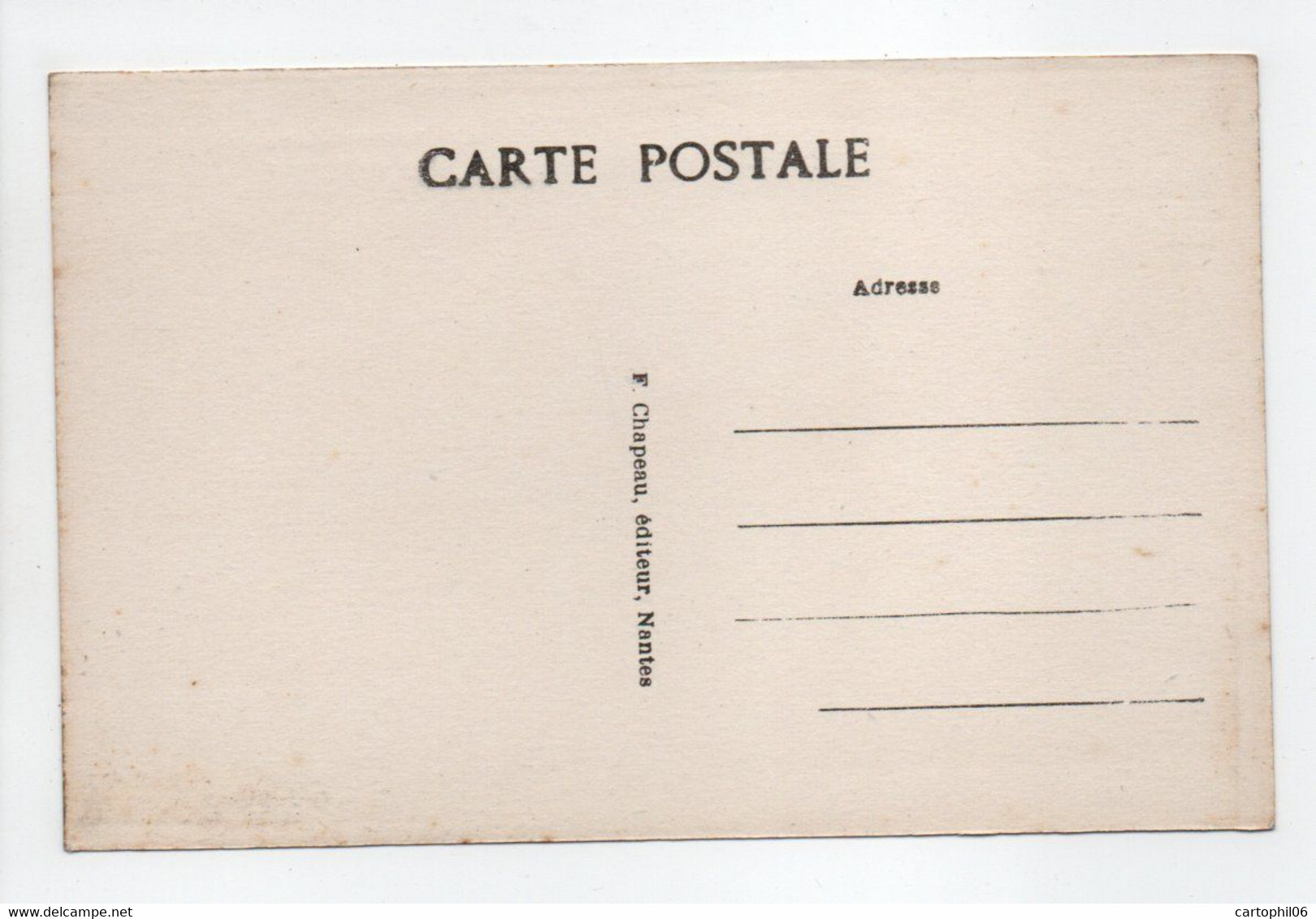 - CPA PORNICHET (44) - Au Bois D'Amour - Avenue De Lyon - Route De La Baule - Edition Chapeau N° 79 - - Pornichet