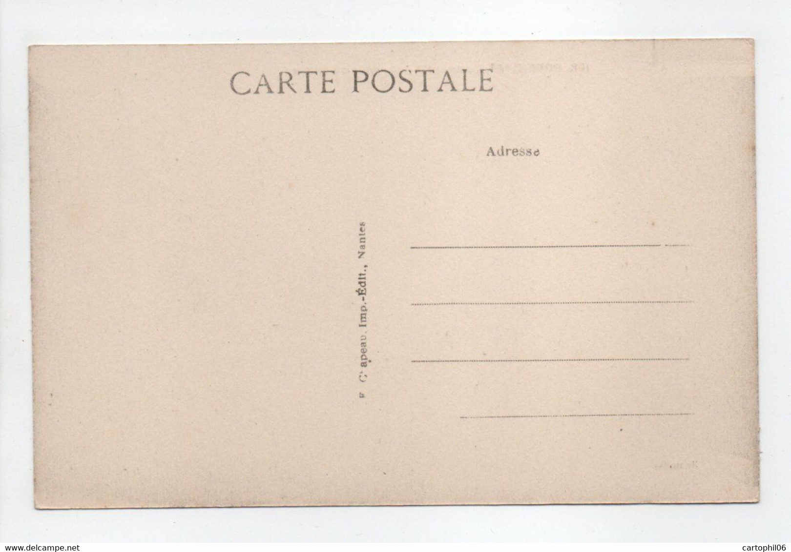 - CPA PORNICHET (44) - Avenue De La Mer - Edition Chapeau 138 - - Pornichet
