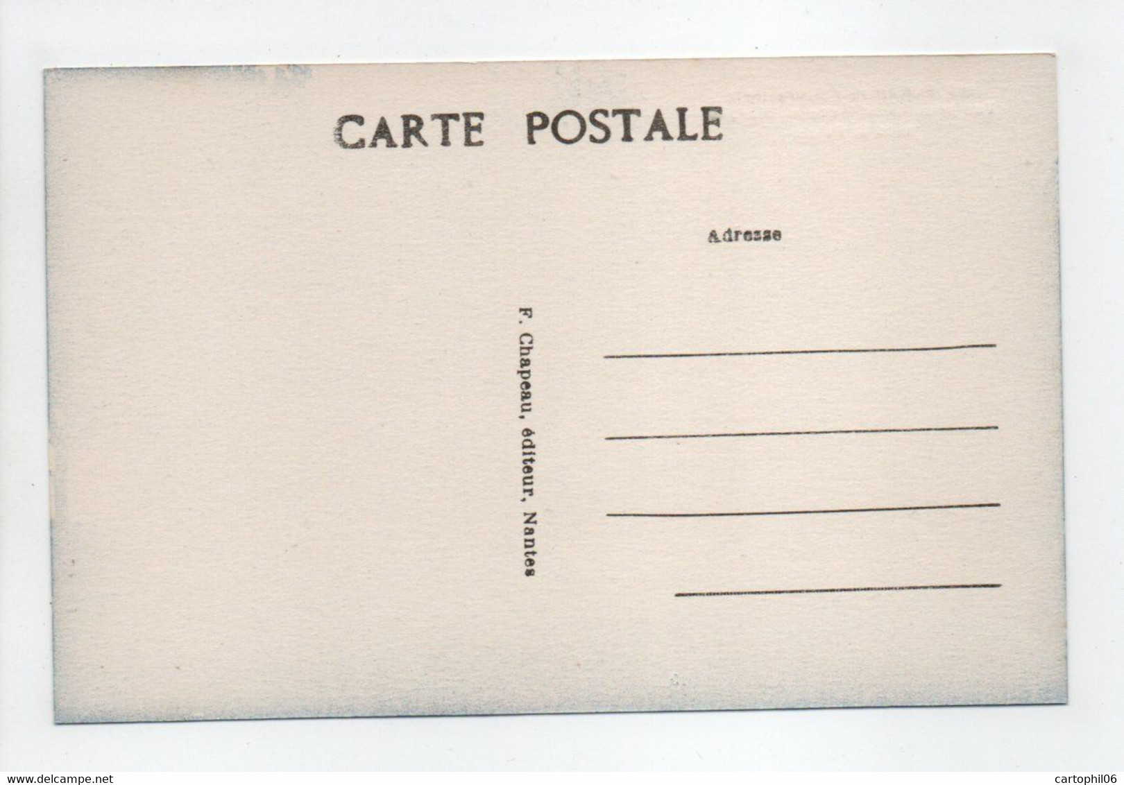 - CPA PORNICHET (44) - Vue Prise De La Place Du Marché Vers La Pointe - Edition Chapeau 146 - - Pornichet