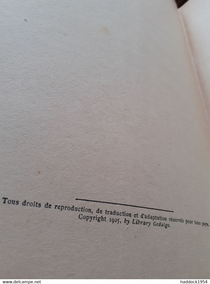 Voyage De Cinq Américains Dans Les Planètes HENRY DE GRAFFIGNY Gedalge 1929 - Avant 1950