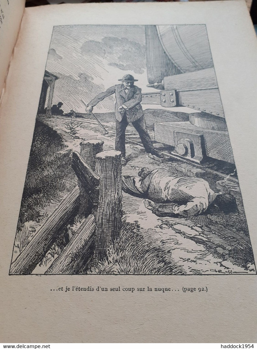 Voyage De Cinq Américains Dans Les Planètes HENRY DE GRAFFIGNY Gedalge 1929 - SF-Romane Vor 1950