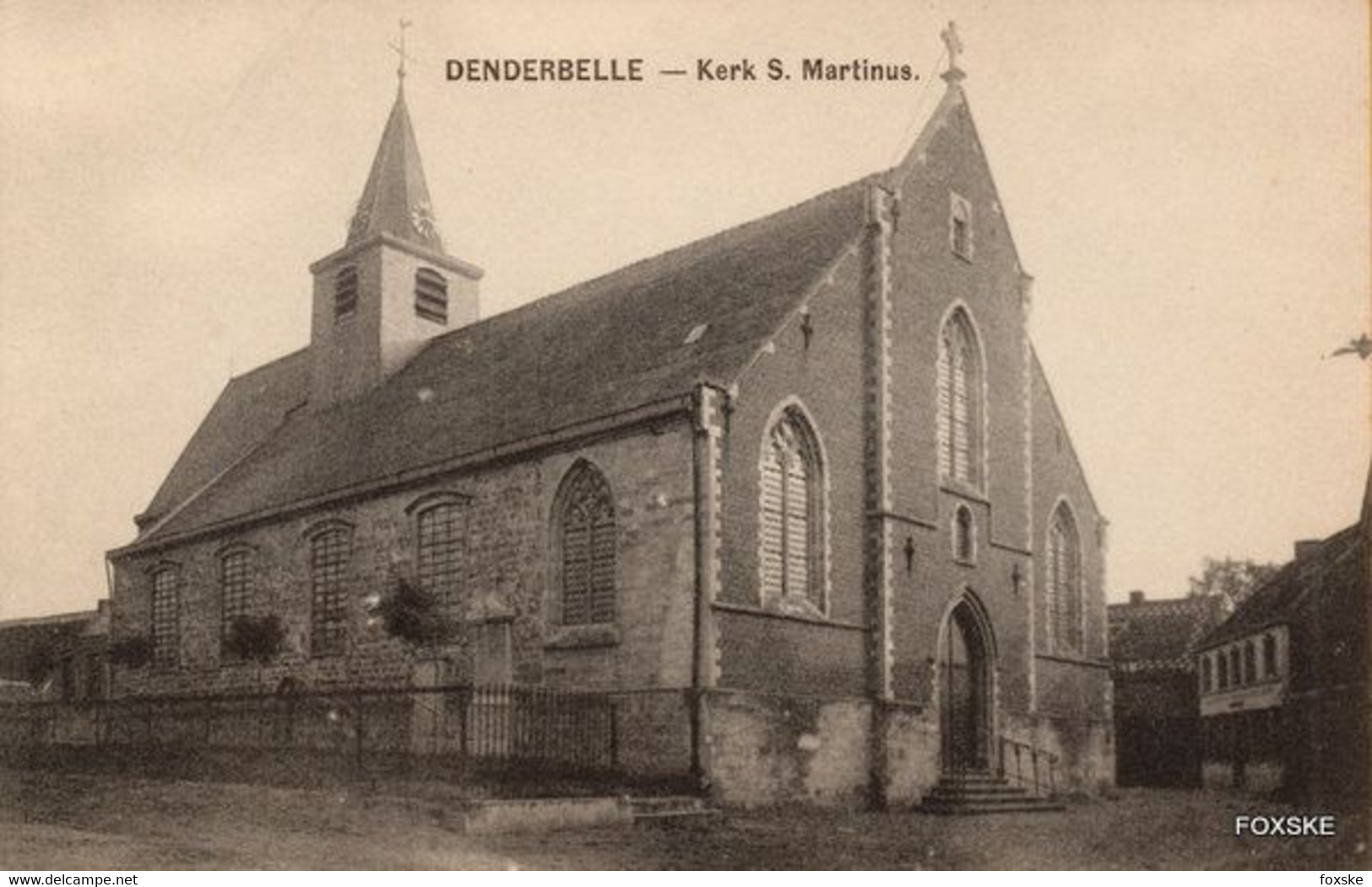 * 29.105 - Denderbelle - Kerk S. Martinus - Lebbeke