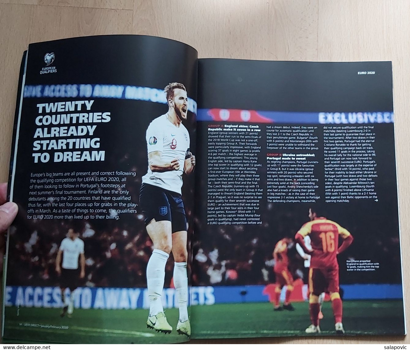 UEFA DIRECT NR.188 JANUARY/FEBRUARY 2020, MAGAZINE - Livres