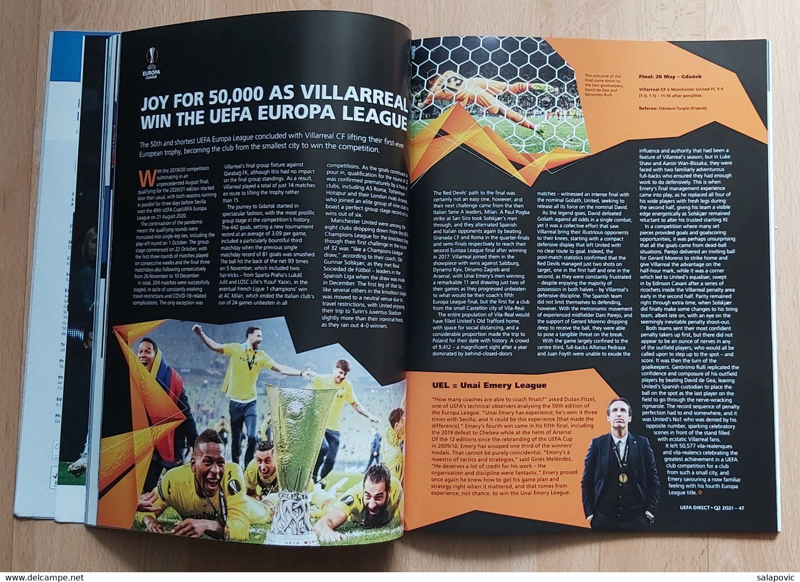 UEFA DIRECT NR.194, 2021, MAGAZINE - Bücher