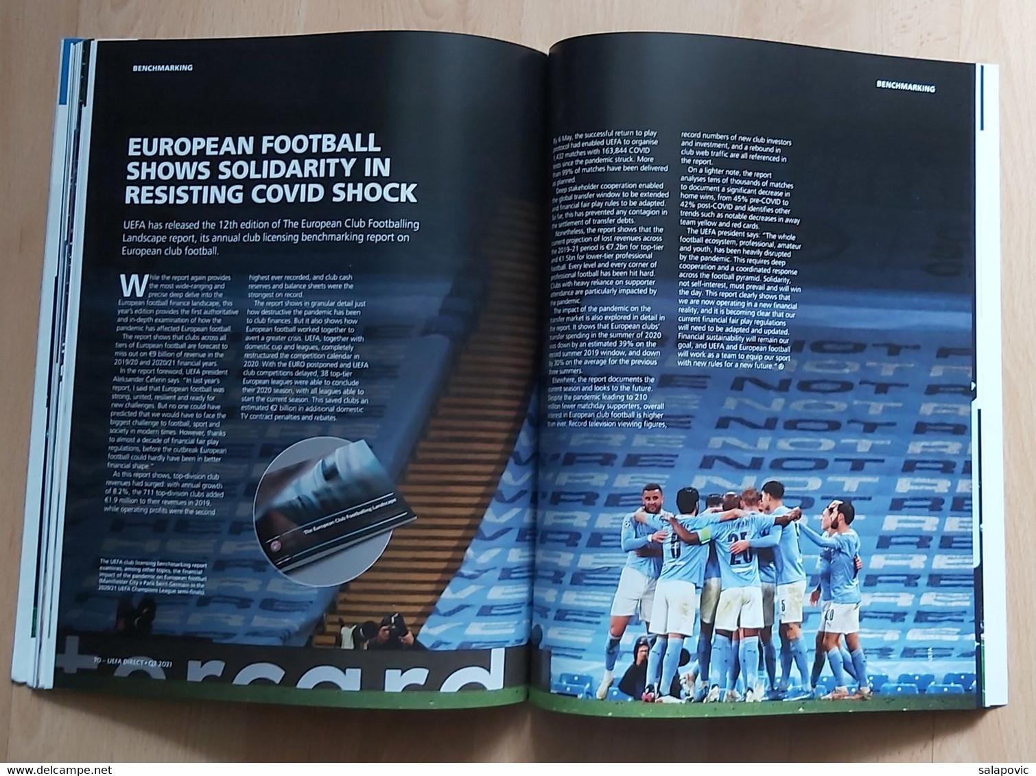 UEFA DIRECT NR.194, 2021, MAGAZINE