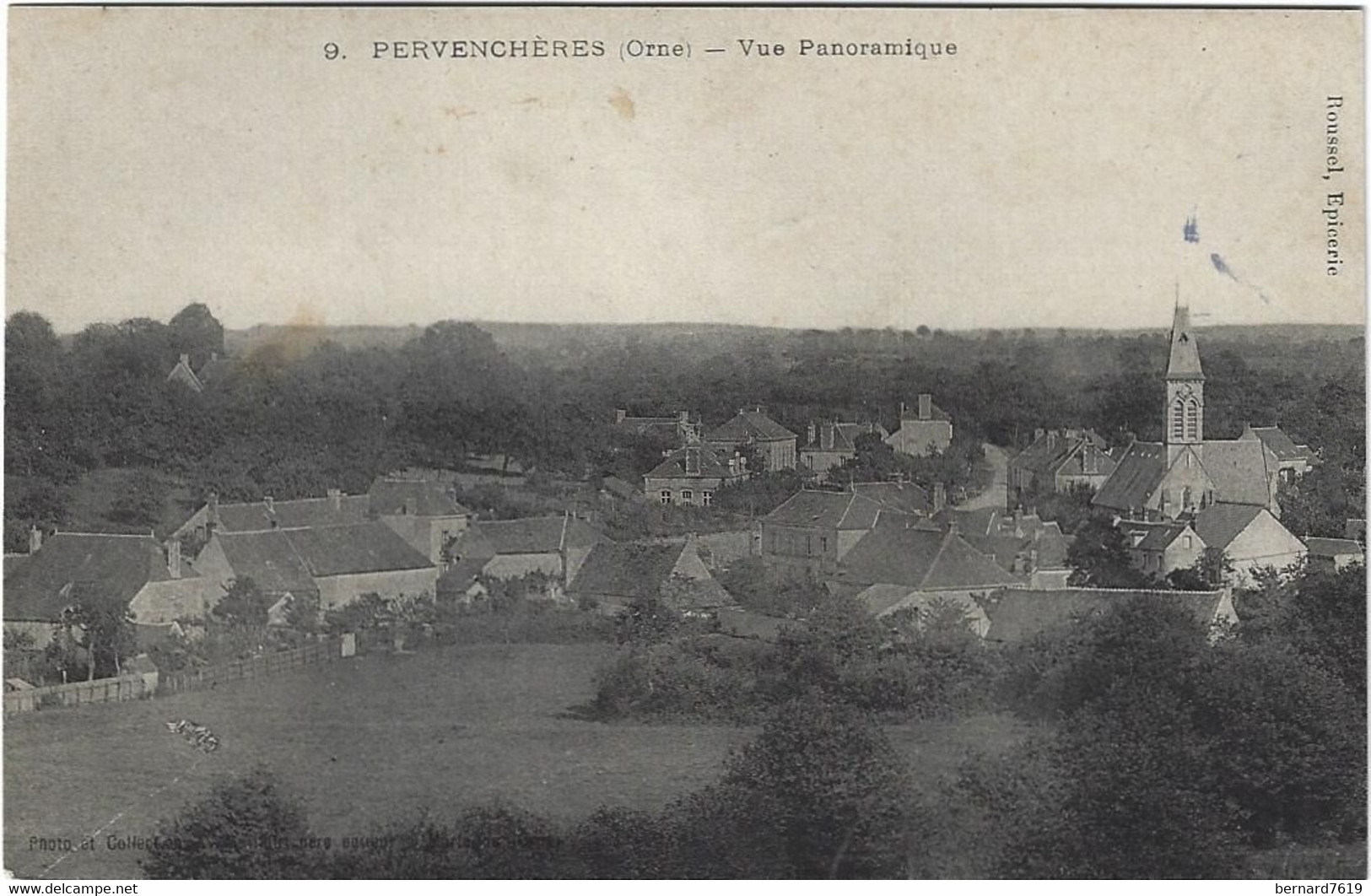 61  Pervencheres  - Vue Panoramique - Pervencheres