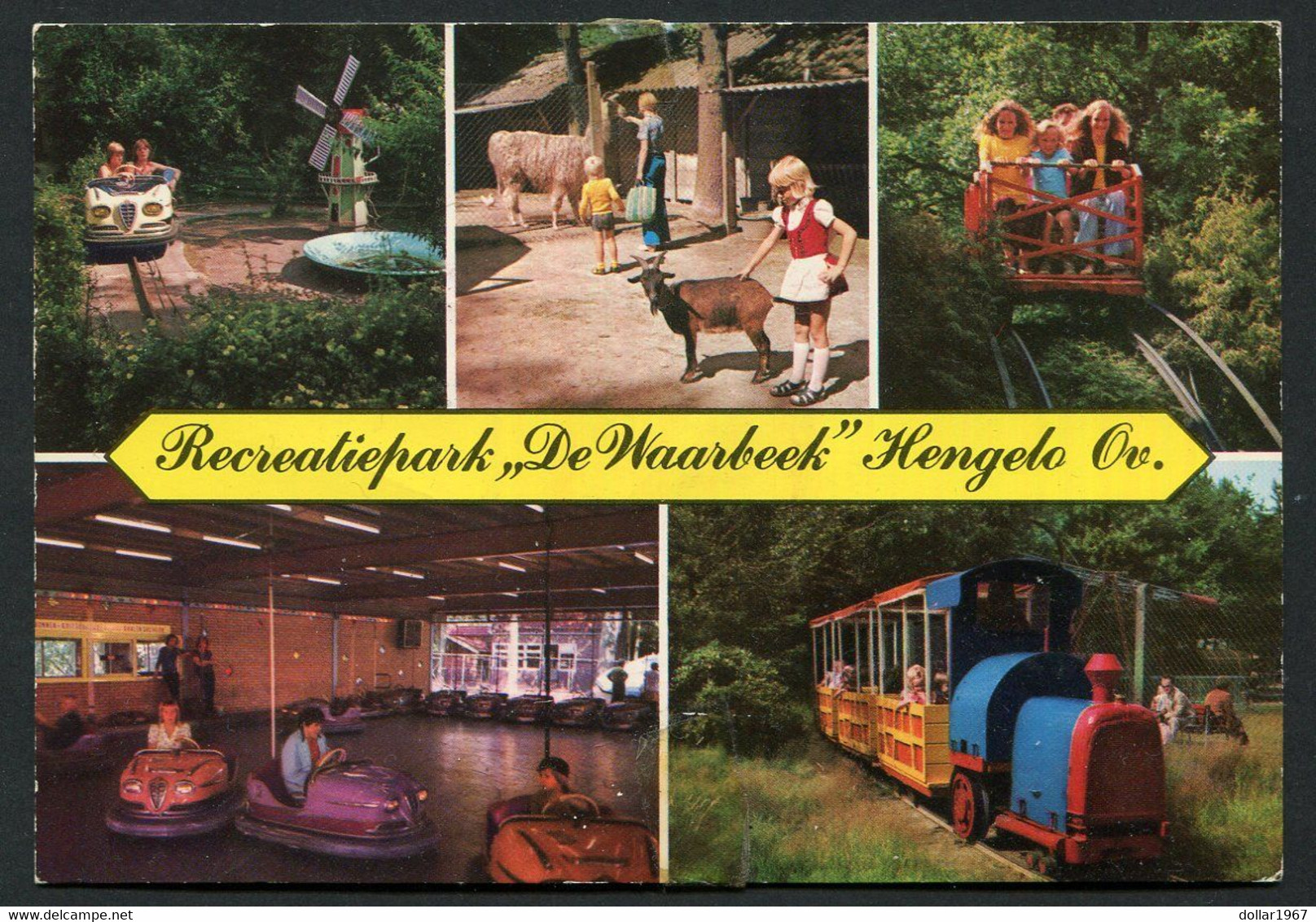 Recreatiepark , De Waarbeek Hengelo (o) -  Not  Used   ,2 Scans For Condition. (Originalscan !! ) - Hengelo (Ov)