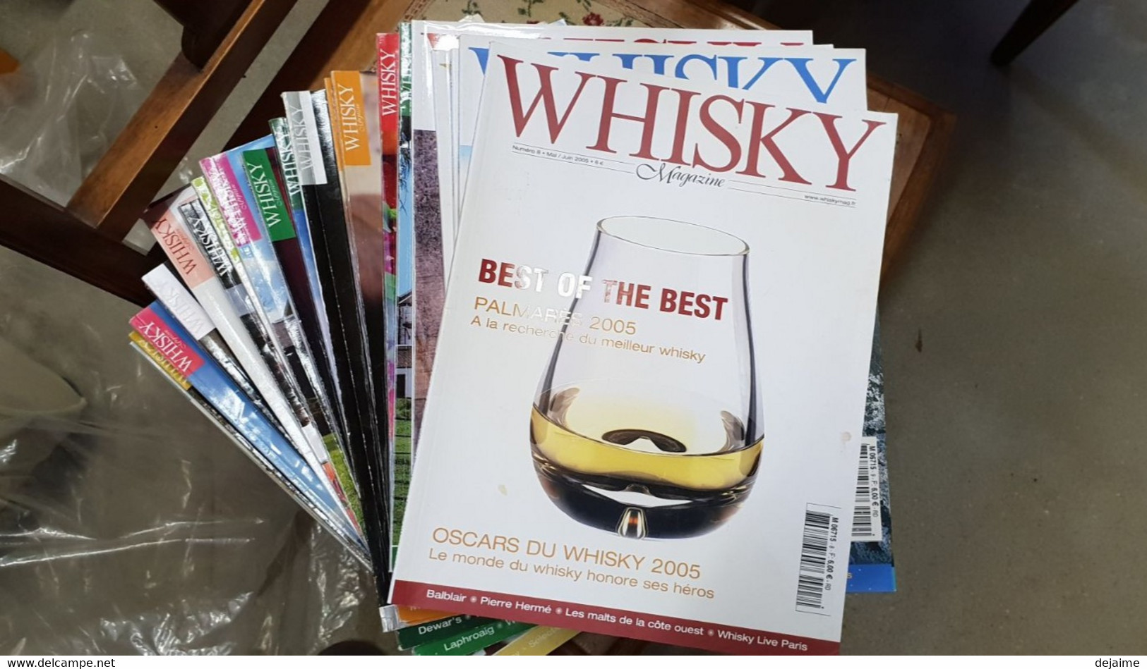 Lot 26 Revues Whisky Magazine 2005-2010 - Küche & Wein